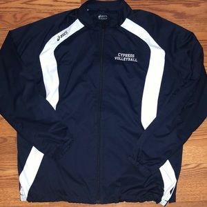 Cypress volleyball windbreaker